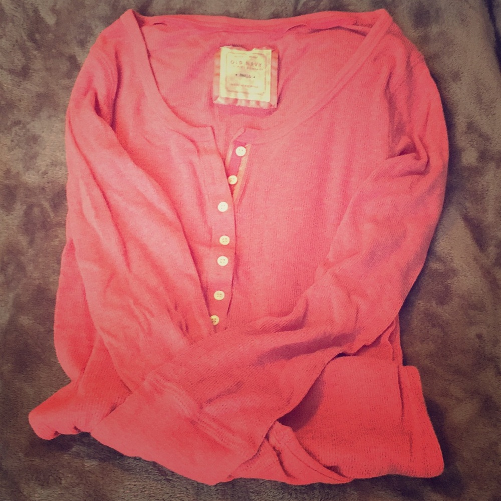 Pink shirt